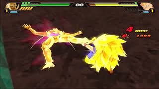 Nuova Shenron vs SS3 Goku GT  Dragon Ball Z Budokai Tenkaichi 3 [upl. by Cameron104]