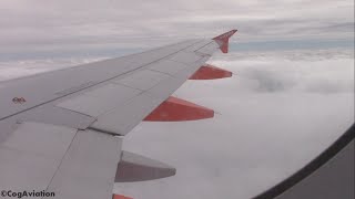 easyJet A320 Takeoff  Liverpool John Lennon Airport  EGGP [upl. by Nalyk]