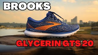 Brooks Glycerin GTS 20 Test  entre polyvalence et réactivité [upl. by Asli]