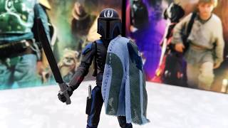 Star Wars TCW Retrospective Series Part 3 Pre Vizsla Figure Review [upl. by Kcirevam]