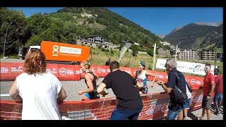 Amazing most incredible sprint trail running comapedrosa skyrace Epic [upl. by Eniawtna]