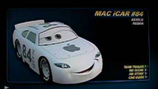 Apple iMac car from Cars [upl. by Gunnar]