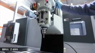 How Milling Machines Work [upl. by Eckart68]