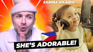 The cutest thing youll see today  Jhong Hilarios 2 Year old daughter sings Fly me to the moon [upl. by Notsirhc]