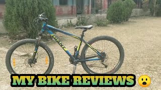 My Bike Giant talon 3 reviewsnischalsherpa Mountain Biking Nepal [upl. by Ylebmik]