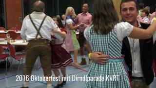 2016 10 15 Oktoberfest mit Dirndlparade 03 [upl. by Mit]