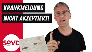 Krankmeldung Darf der Medizinische Dienst MD meinen Hausarzt überstimmen [upl. by Ahsilad]