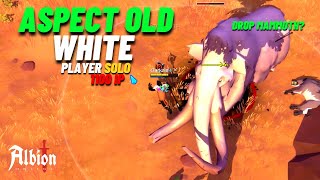 Open World  ASPECT Old White  Solo  Albion Online [upl. by Asiela256]