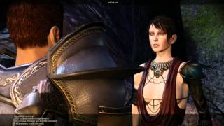 Dragon Age Origins Morrigan Romance part 25 Morrigan turns you down 1 [upl. by Ahsaz]