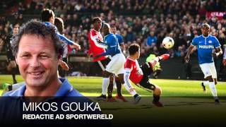 AD Sportwereld  Strijd om plek drie [upl. by Esorylime71]