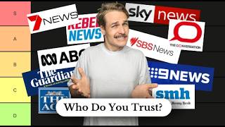 Ranking Australian News Media  Who Do YOU Trust  Punters Politics [upl. by Cerveny]