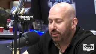 DJ Vlad Interview at The Breakfast Club  Power 1051 [upl. by Darbie358]