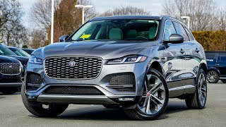 2023 Jaguar FPace P250 S Review  Walk Around and Test Drive [upl. by Enihsnus]