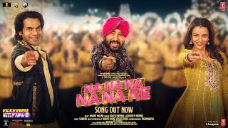 Na Na Na Na Na Re  Rajkummar Rao Triptii  Daler Mehndi Gurdeep M  Vicky Vidya Ka Woh Wala Video [upl. by Odrick]