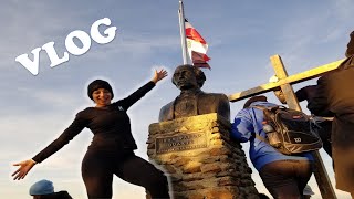 VLOG VIAJE AL PICO DUARTE  Raysa Frias💋 [upl. by Arvell]