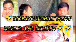 🤣🤣naglaway si bemaks sa ulam ni borloloy🤣🤣viralvideo antistress comedy funny stressreliefmusic [upl. by Adelaide]