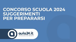 Concorso scuola 2024 come superare la prova scritta con metodo e strategia [upl. by Ettennig]