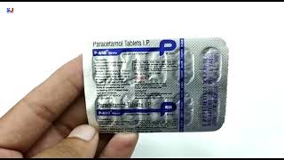 P 650 Tablet  Paracetamol Tablets Ip Uses  P 650 mg Tablet Uses Side effects benefits dosage Hindi [upl. by Marna]