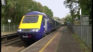 A very Rare movement of withdrawn FGW HST Buffets from Laira to Landore 17102018 [upl. by Adaha]