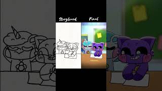 Catnap failed school test storyboard poppyplaytimeanimation [upl. by Adnirolc]