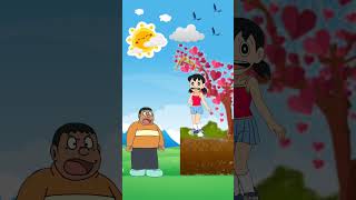 shizuka đi chọn chồng tương lai doraemon nobita shortvideo anime [upl. by Athal]