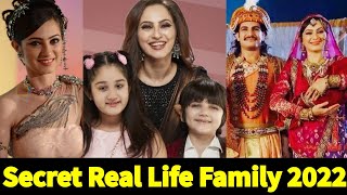 Jodha Akbar Actress Lavina Tandon and Her Real Life Family [upl. by Yornoc]