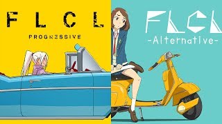 FLCL Fooly Cooly Trailer [upl. by Thora]