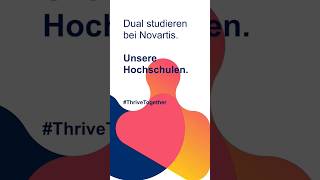 Duales Studium mit Novartis [upl. by Haroppizt]