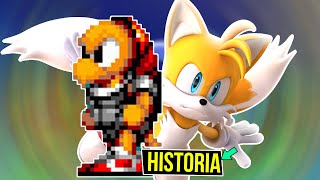 HISTORIA e ORIGEM de TAILS no Mundo Sonic [upl. by Swirsky]