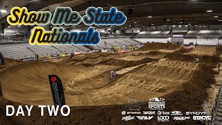 2024 USA BMX Show Me State Nationals Day Two [upl. by Eerahc963]