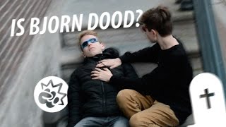 IS HIJ DOOD  Vragenrondje met Jesse Bjorns [upl. by Dinnage]