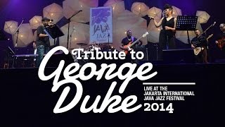 Tribute to George Duke Live at Java Jazz Festival 2014 [upl. by Connett]