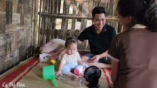 Harvesting Bamboo Shoots and Farm Care  Daily Life of a Couple  Lý Thị Tiên [upl. by Deevan]