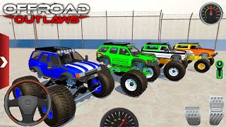 Juegos De Carros 4x4 SUVFuera De La Carretera 1Offroad Outlaws Gameplay [upl. by Jarrett883]