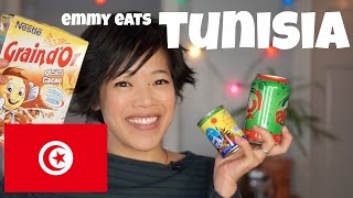 Emmy Eats TUNISIA – tasting Tunisian treats [upl. by Ahtenek]