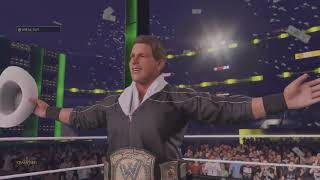 John Bradshaw Layfield vs Rod Van Dam WWE Championship [upl. by Hammerskjold]