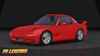 Mazda RX7 FD Drift Build  Free Livery Code  FR Legends [upl. by Waylan264]