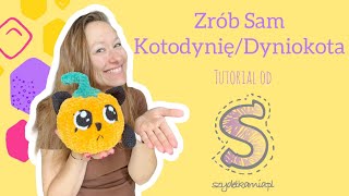 Zrób Sam maskotkę na szydełku ☆ Królik Bing ☆ tutorial krok po kroku ☆ część 1 z 2 [upl. by Loats]