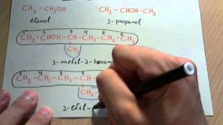 Formulación orgánica alcoholes y fenoles [upl. by Aruol]