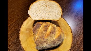 PANE FACILE a lunga lievitazione con lievito madre pane fatto in casa con videoricetteinsieme [upl. by Eiramanitsirhc]