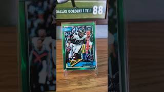 Dallas Goedert 5675 RC Green Rookies Honors Football [upl. by Barren976]