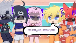 ✨💜💭A new beginning💭💜✨ part 13  Naruto AU  Gacha club meme [upl. by Fillender288]