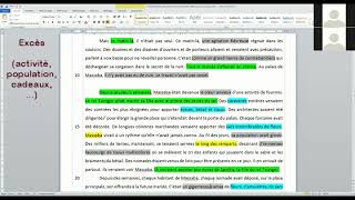 Séquence 2  Séance 6  Atelier de lecture  La Mort du Roi Tsongor  Visio partie 01 [upl. by Analaj]