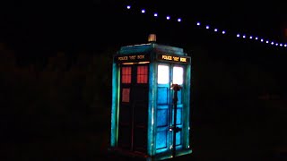 Blackpool Illuminations October 2024 Dr Who TARDIS [upl. by Mayfield959]