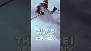 Telemark Skiing in the 1970’s  Warren Miller Entertainment [upl. by Russel]