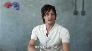 Norman Reedus GQ [upl. by Aicsila]