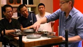 Linn LP12 workshop part16 [upl. by Kent]