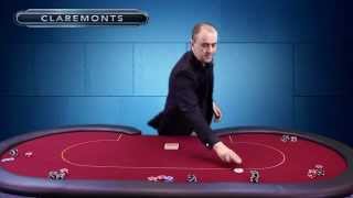 How to Play Texas Holdem Poker  The 1st Round of Betting [upl. by Ariait]