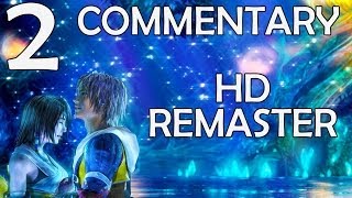 Final Fantasy X HD Remaster  100 Commentary Walkthrough  Part 2  Besaid Island [upl. by Aisatna]