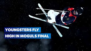 Freestyle Skiing Beijing 2022  Mens Moguls Final Highlights [upl. by Ardnal]